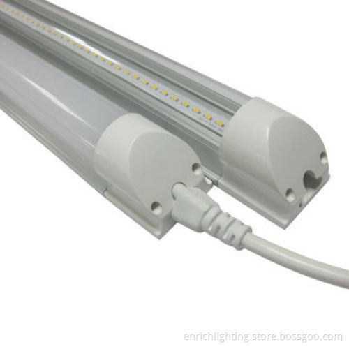 20W 4ft/120cm Integrative LED Tube Light with Fixture, 322-piece of 3528 SMD, Connectable